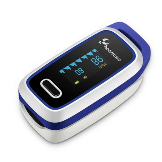 Oxímetro de dedo LOX-100C