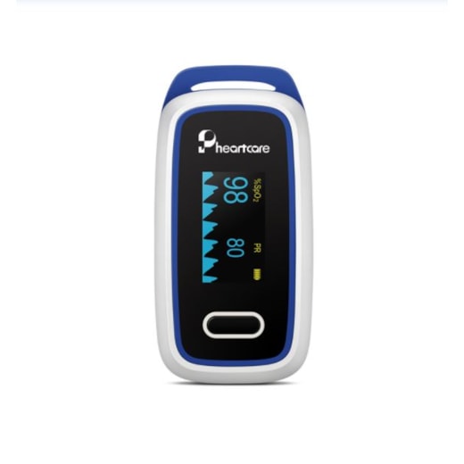 Oxímetro de dedo LOX-100C