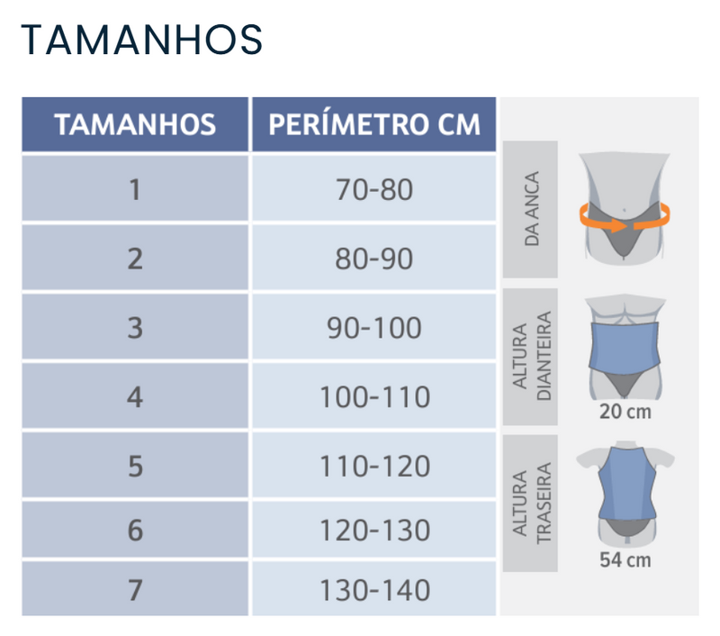 Cinturón de soporte lumbar semirrígido - Lumbitron LT-320