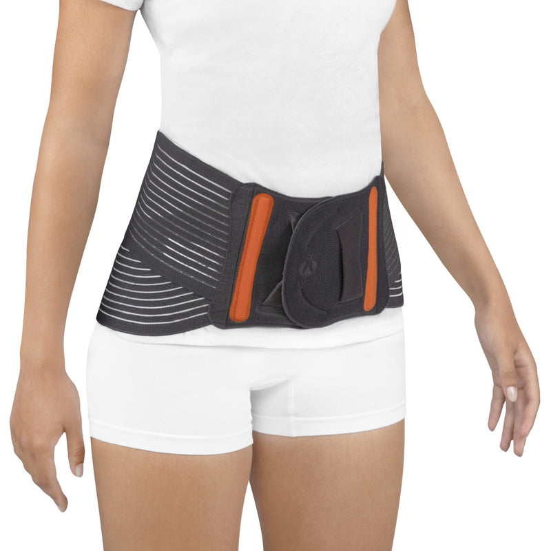 Faixa Semi Rígida Sacrolombar Alta - Lumbitron® Elite Duo