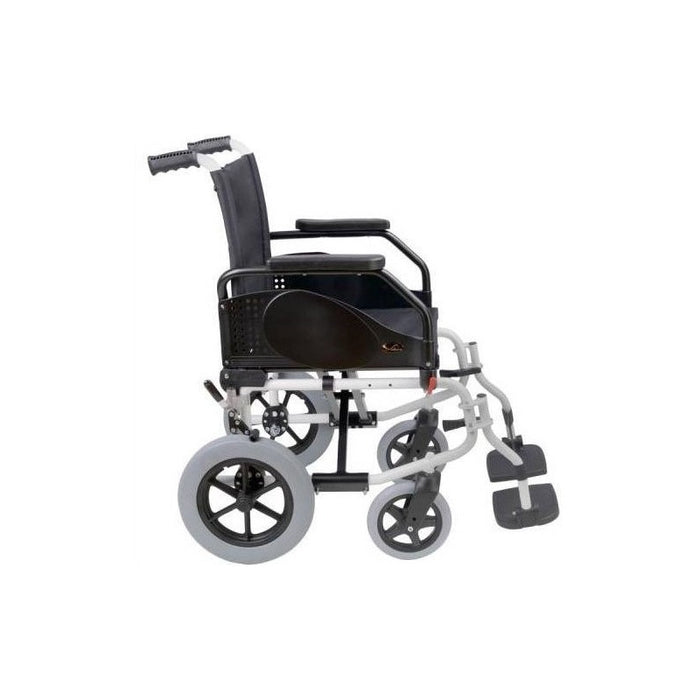 Latina Compact Light Alloy Manual Wheelchair - Disposable - Quick Removal Wheel