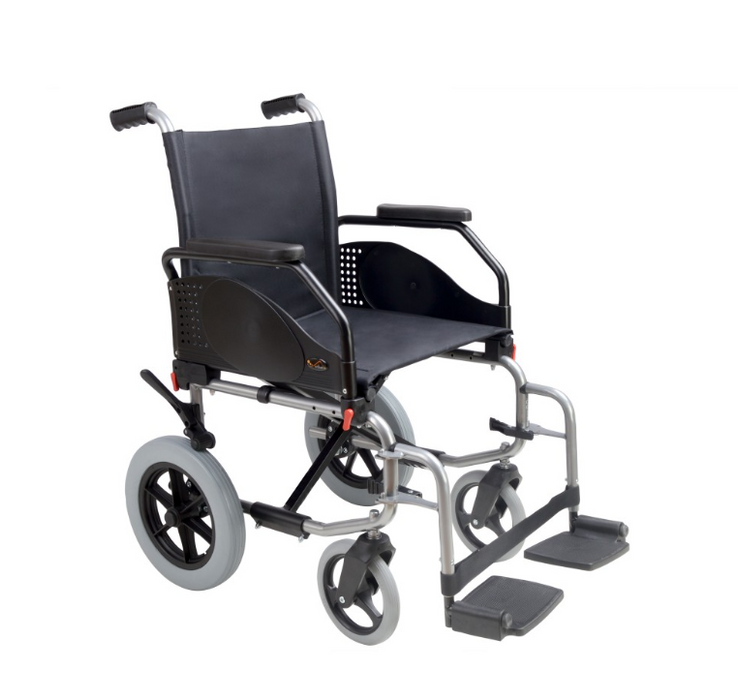 Cadeira de Rodas Manual Liga Leve Latina Compact - Encartável - Roda Extracção Rápida