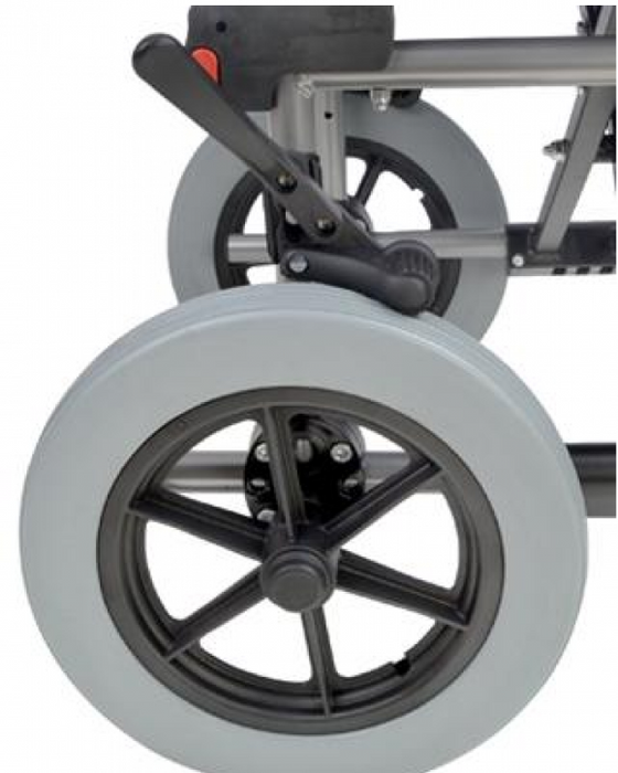 Cadeira de Rodas Manual Liga Leve Latina Compact - Encartável - Roda Extracção Rápida