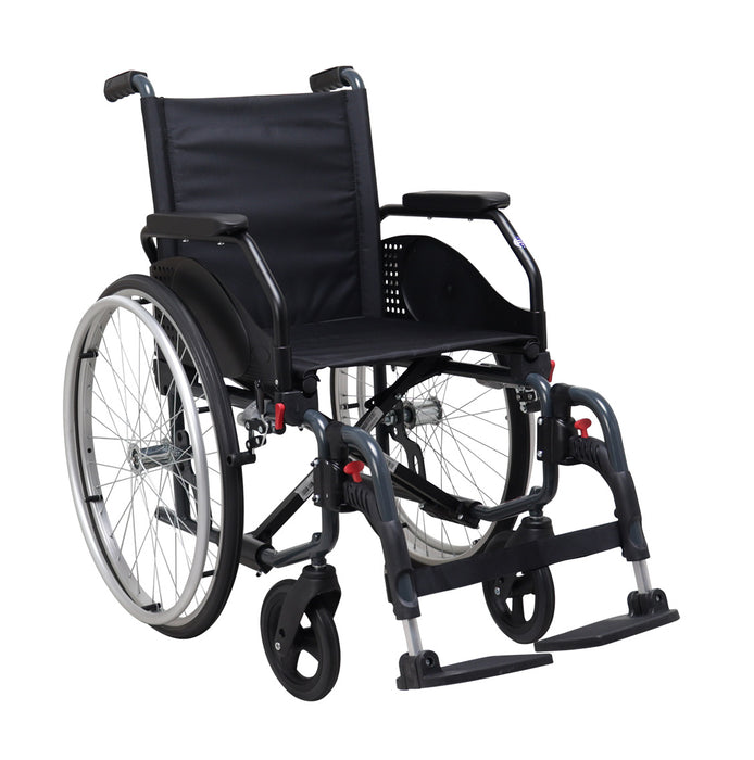 Silla de ruedas manual compacta Latina - Plegable - Rueda de liberación rápida