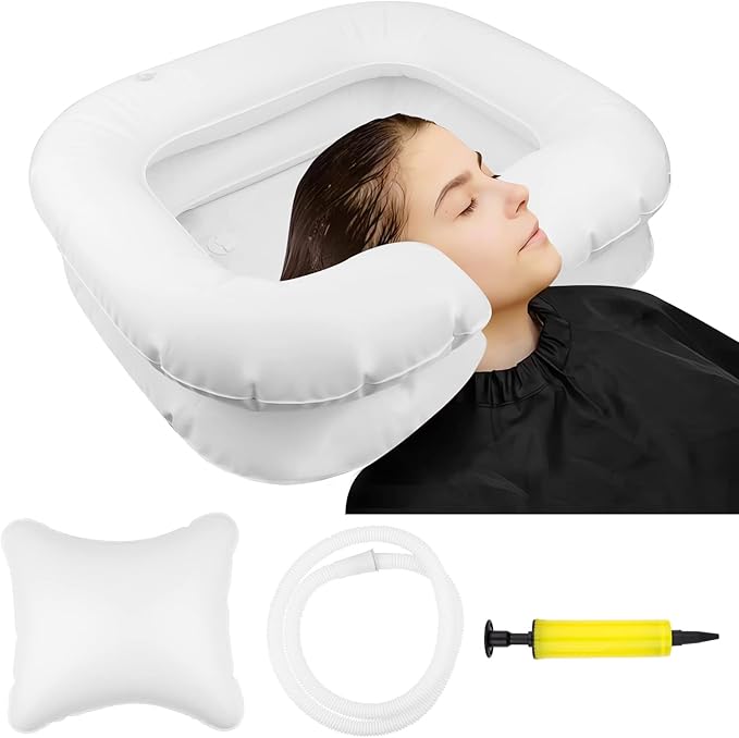 Inflatable Head Wash