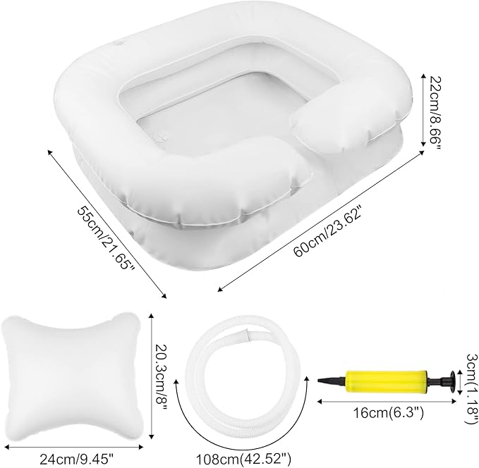 Inflatable Head Wash