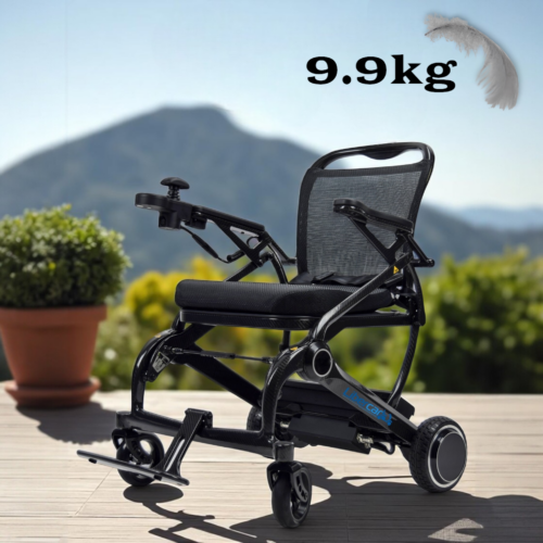 Electric and Folding Wheelchair - ELBA