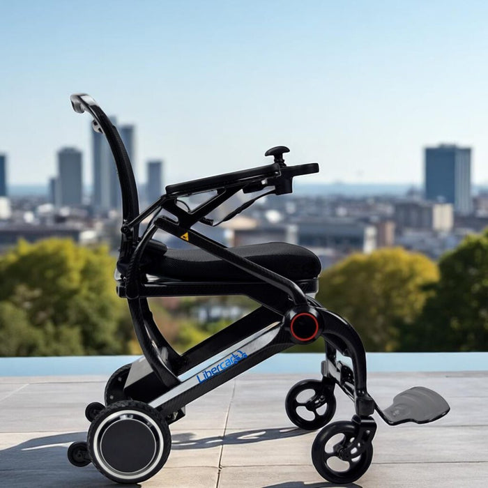 Electric and Folding Wheelchair - ELBA