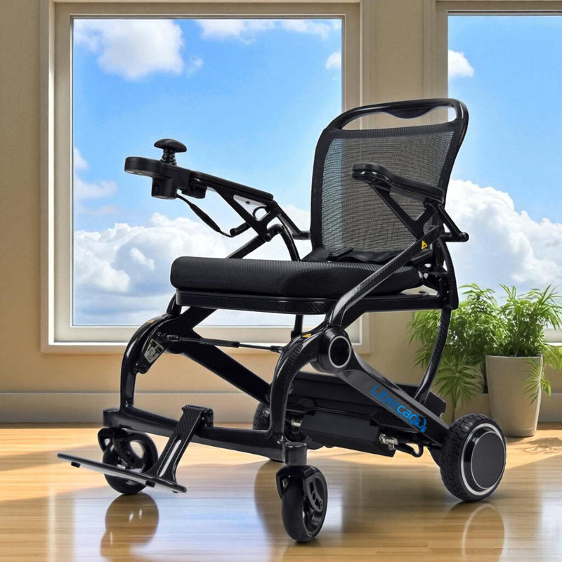 Electric and Folding Wheelchair - ELBA