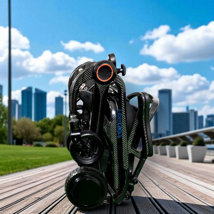 Electric and Folding Wheelchair - ELBA