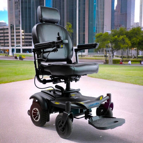 Electric and Folding Wheelchair - ELBA
