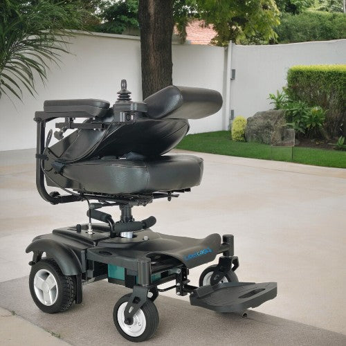 Electric and Folding Wheelchair - ELBA