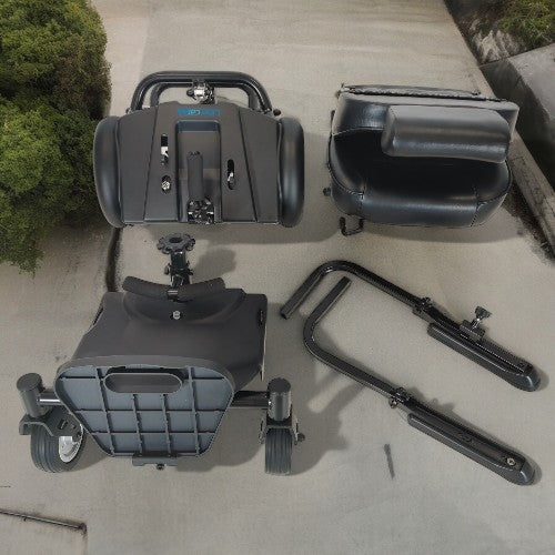 Electric and Folding Wheelchair - ELBA