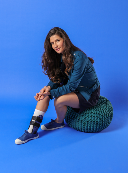 Inmovilizador de tobillo Ligacast® Air+