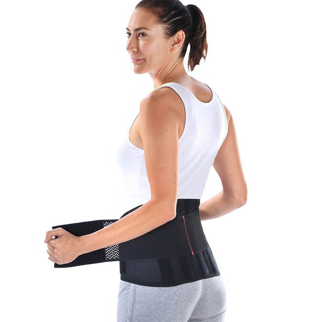Cinturón lumbar sacro – DonJoy LOMBOSTRAP