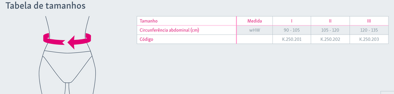 Cinta Lombar Gravidez - Lumbamed maternity