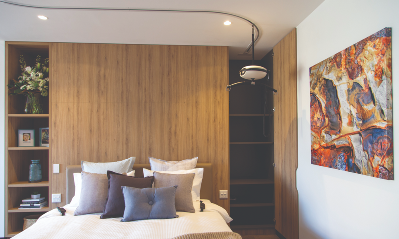 Roof crane - WINNCARE LUNA IPX4