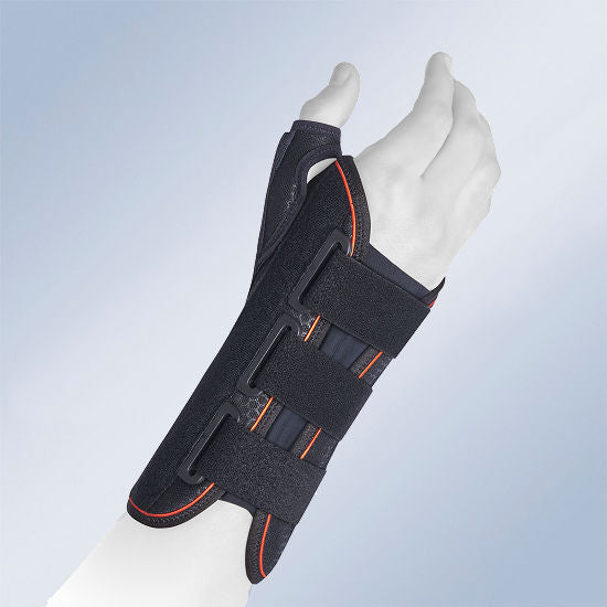 Órtesis inmovilizadora de muñeca larga - Férula palmar y pulgar - Manutec®
