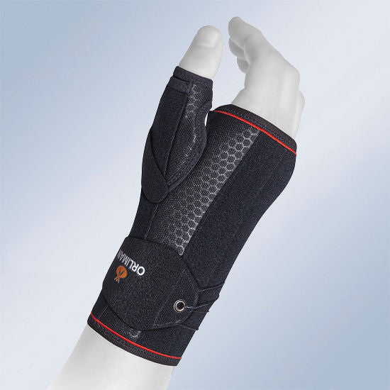 Férula flexible para palma y pulgar: ajuste rápido