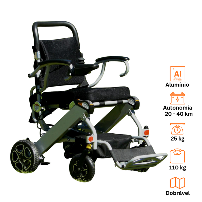 Ultra Light Electric Wheelchair - Mistral 