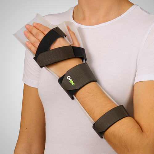 Tala de Mão em Posição Funcional Plana - Termoplástico - MN100