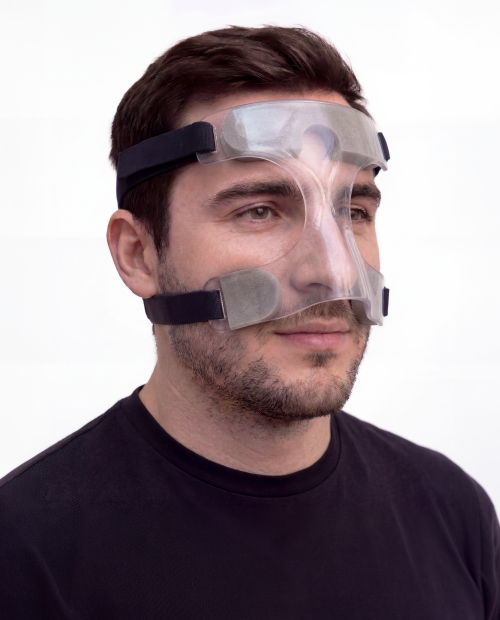 Máscara Proteção Facial (Transparente)