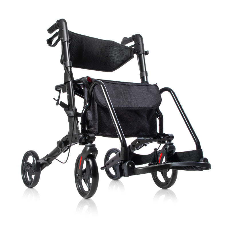 Andador de exterior - 4 ruedas - MAGNUM