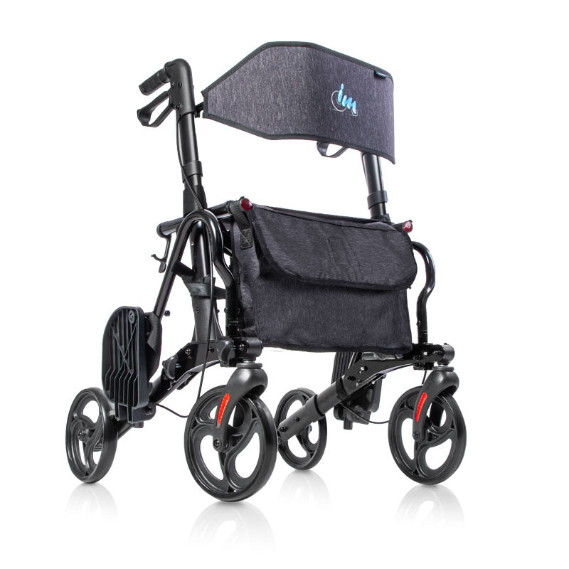 Andador de exterior - 4 ruedas - MAGNUM