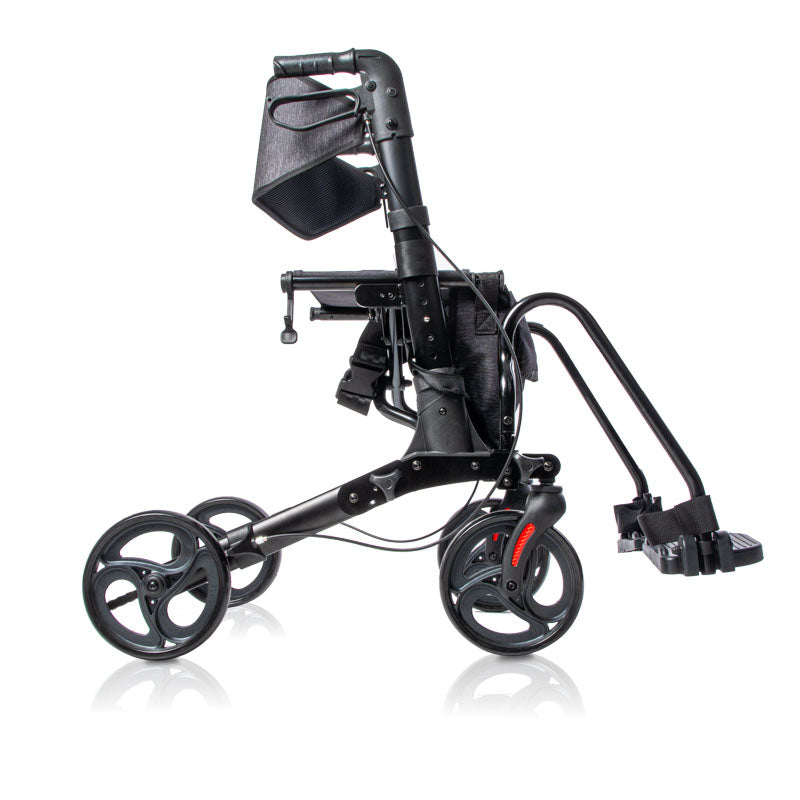 Andador de exterior - 4 ruedas - MAGNUM