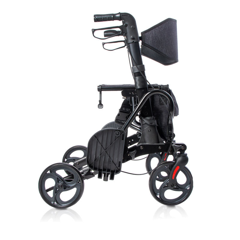 Andador de exterior - 4 ruedas - MAGNUM