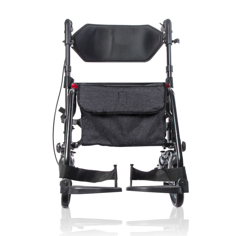Andador de exterior - 4 ruedas - MAGNUM