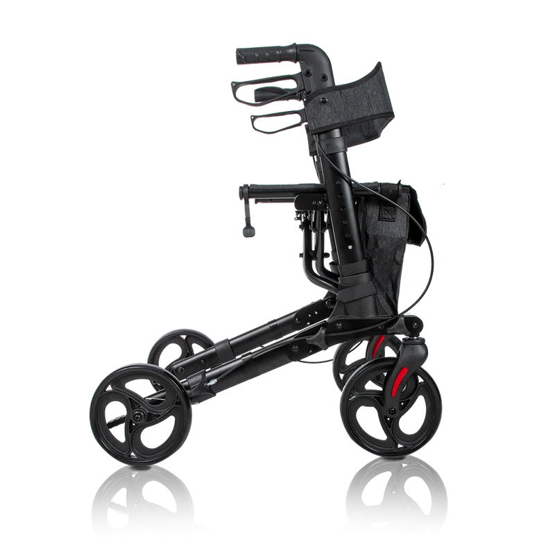 Andador de exterior - 4 ruedas - MAGNUM