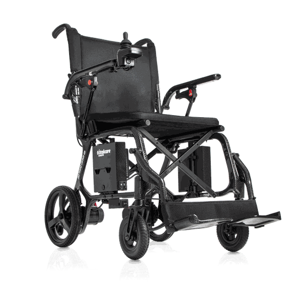 Cadeira de Rodas Elétrica ESTREITA - Dobrável - Martinika Carbon Evo