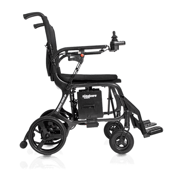 Cadeira de Rodas Elétrica ESTREITA - Dobrável - Martinika Carbon Evo