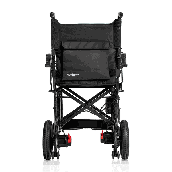 Cadeira de Rodas Elétrica ESTREITA - Dobrável - Martinika Carbon Evo