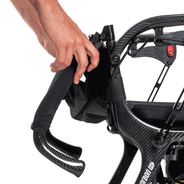 Cadeira de Rodas Elétrica ESTREITA - Dobrável - Martinika Carbon Evo