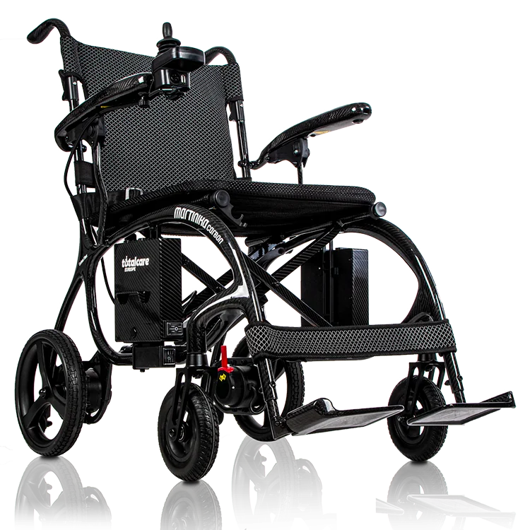 Cadeira de Rodas Elétrica - Fibra de Carbono - Martinika Carbon
