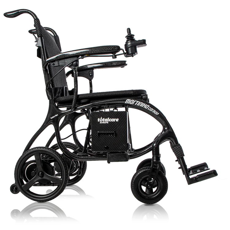 Cadeira de Rodas Elétrica - Fibra de Carbono - Martinika Carbon