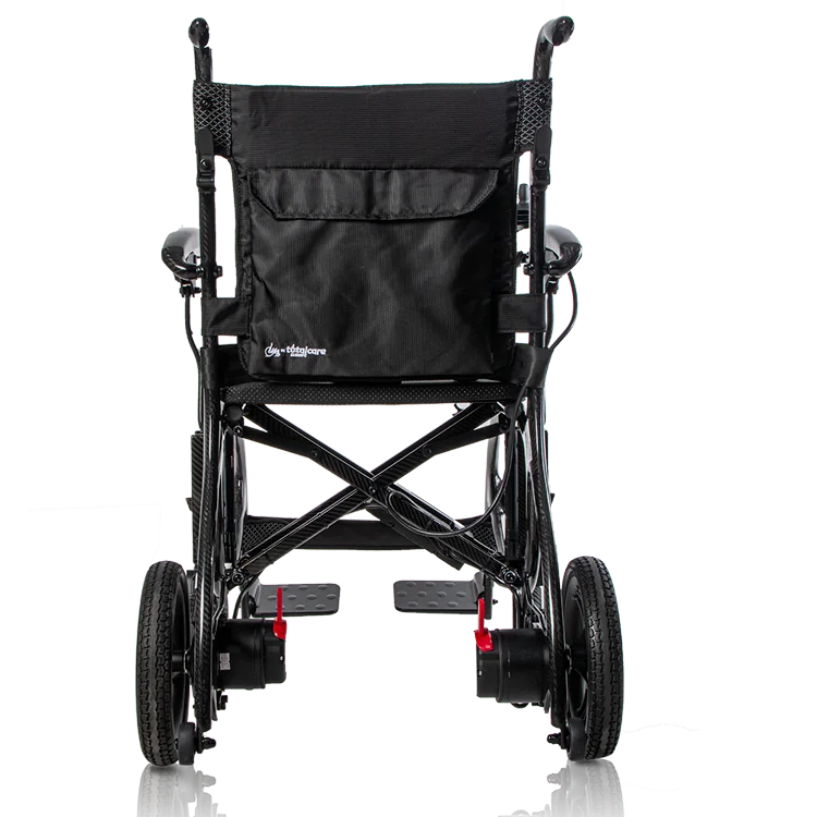 Cadeira de Rodas Elétrica - Fibra de Carbono - Martinika Carbon