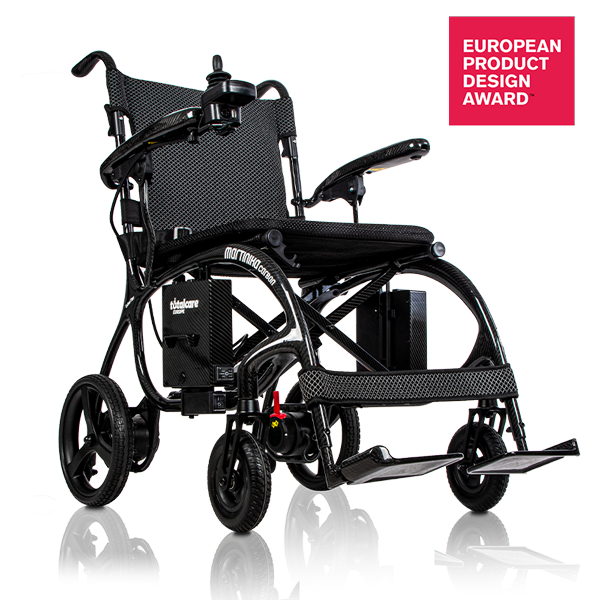 Cadeira de Rodas Elétrica - Fibra de Carbono - Martinika Carbon