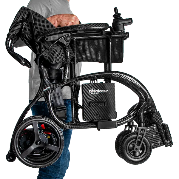 Cadeira de Rodas Elétrica - Fibra de Carbono - Martinika Carbon