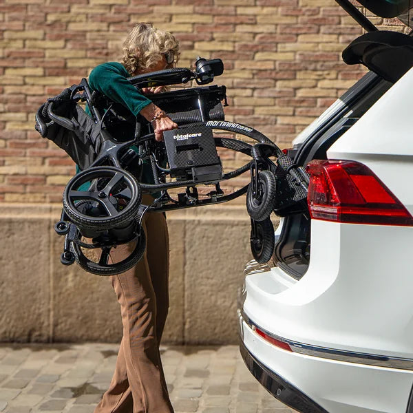 Cadeira de Rodas Elétrica - Fibra de Carbono - Martinika Carbon