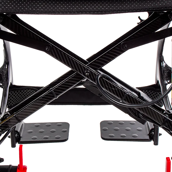 Cadeira de Rodas Elétrica - Fibra de Carbono - Martinika Carbon