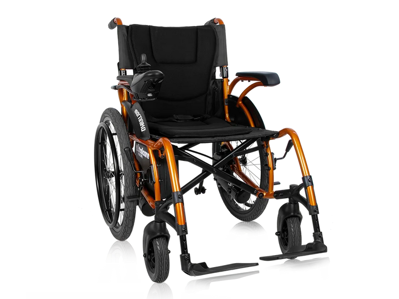 Cadeira de Rodas Elétrica - Dobrável e AutoPropulsora - Martinika Impulse