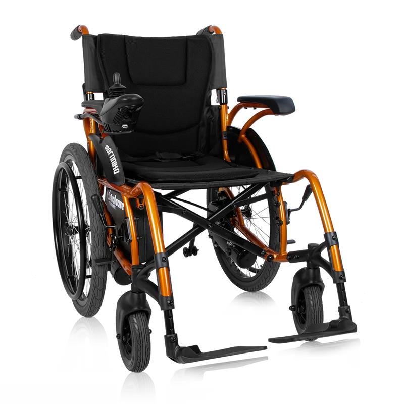 Cadeira de Rodas Elétrica - Dobrável e AutoPropulsora - Martinika Impulse