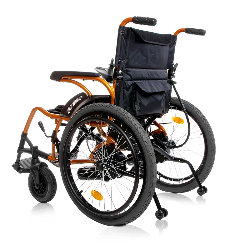 Cadeira de Rodas Elétrica - Dobrável e AutoPropulsora - Martinika Impulse
