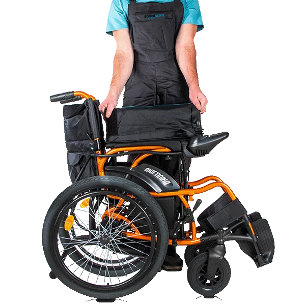 Cadeira de Rodas Elétrica - Dobrável e AutoPropulsora - Martinika Impulse