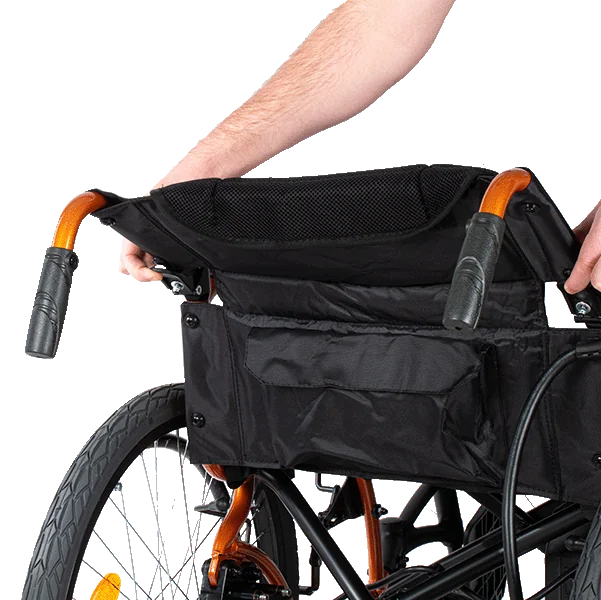 Cadeira de Rodas Elétrica - Dobrável e AutoPropulsora - Martinika Impulse