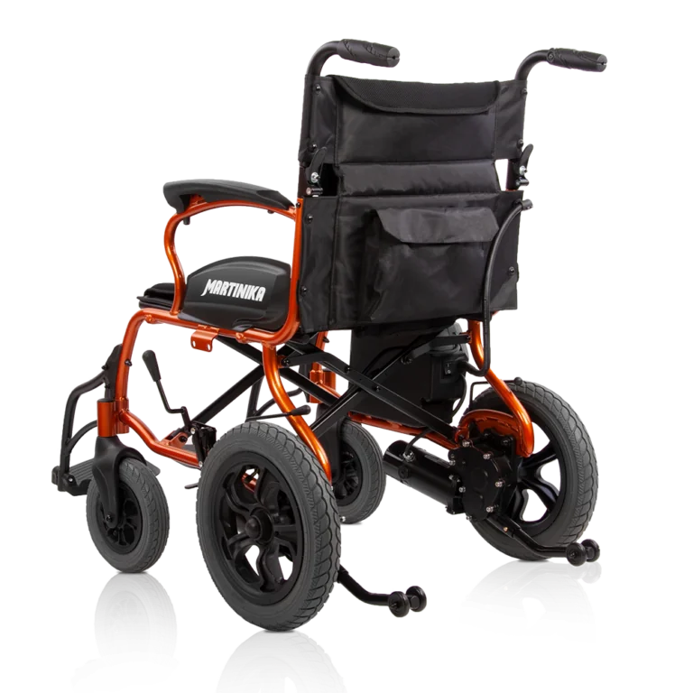 Silla de ruedas eléctrica plegable Martinika Impulse 