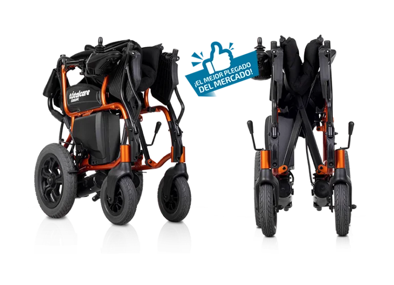 Silla de ruedas eléctrica plegable Martinika Impulse 
